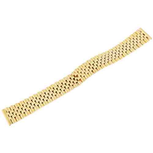 Bratara Ceas Otel Inoxidabil Auriu 18mm 8100019