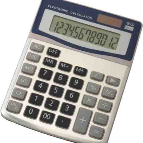 Calculator 12 digit EAGLE TYCL1075