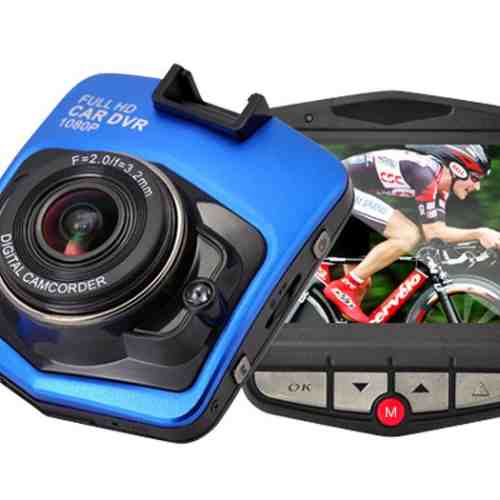 Camera Auto DVR Black Box Novatek C900 1080p FullHD 12MPx Blue RESIGILAT
