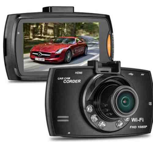 Camera Video Auto Novatek D828 unghi 170° 12MP Wifi Hotspot