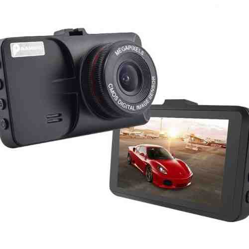 CAMERA VIDEO AUTO T619 FULLHD 3 MEGA PIXELI CARCASA METALICA, DESIGN SLIM