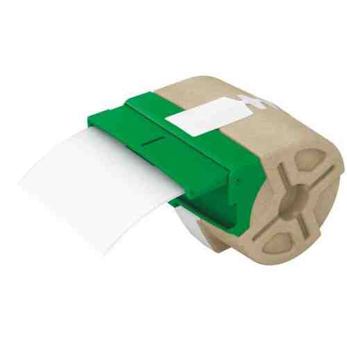 Cartus inteligent cu etichete de plastic LEITZ Icon, 88mmx10m, plastic alb, adeziv permanent