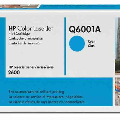 Cartus toner HP LJ 2600- albastru
