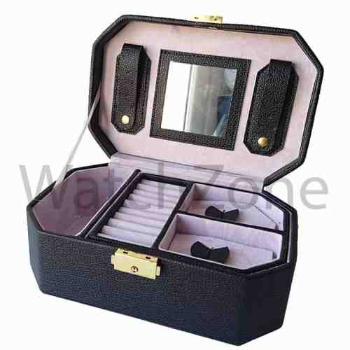 Caseta Bijuterii Neagra JESSICA WZ1222