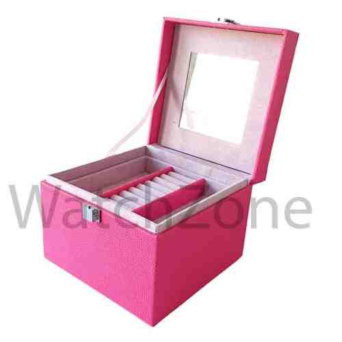 Caseta Bijuterii Roz MANDY WZ1219