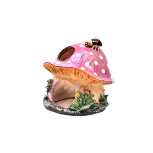 Casuta pentru hamsteri Beeztees Ciuperca 13x12x13cm