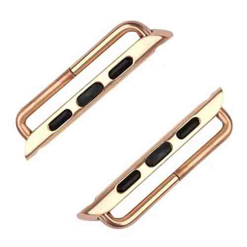 Catarama pentru Apple Watch 38mm Otel Inoxidabil iUni Rose Gold