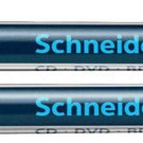 CD/DVD-marker SCHNEIDER Maxx 244, varf 0.7mm - albastru