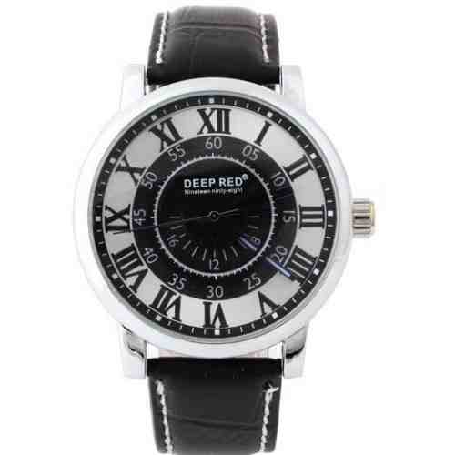 Ceas Barbatesc DEEP RED F-Star Black