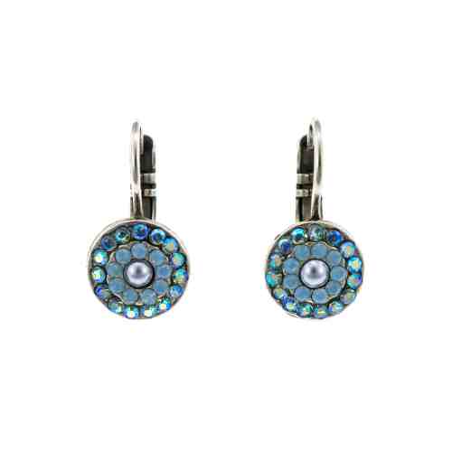Cercei Periwinkle placati cu argint 925 | 1344-1343SP6