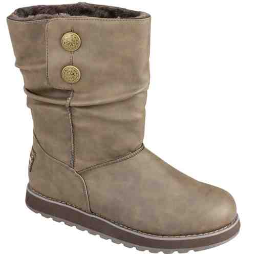 Cizme femei Skechers Keepsakes Leatherette 48805BRN