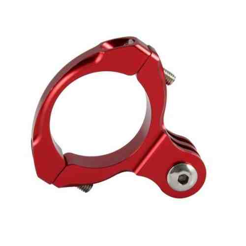 Clema prindere bicicleta 10mm GP63, Rosu