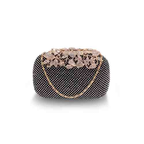 Clutch Milton negru de seara