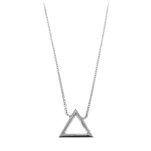 Colier Argint 925 Charming Outline Triangle