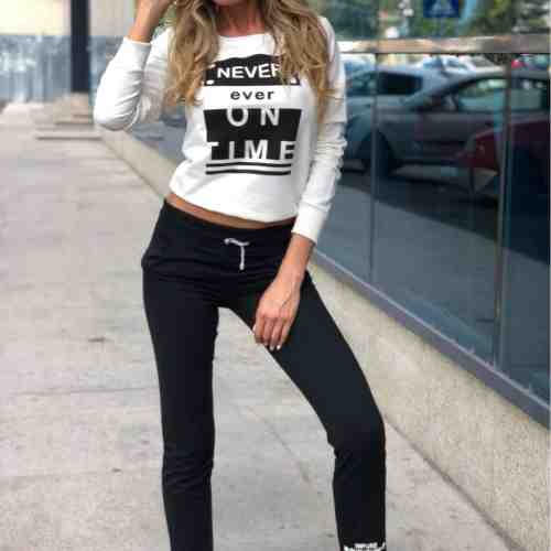 Compleu Ontime Black Bogas