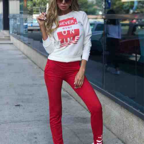 Compleu Ontime Red Bogas