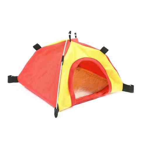 Cort pentru rozatoare Beeztees Nylon Red 18x18x17cm