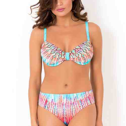 Costum de baie doua piese David Mare Python 032, detine balene