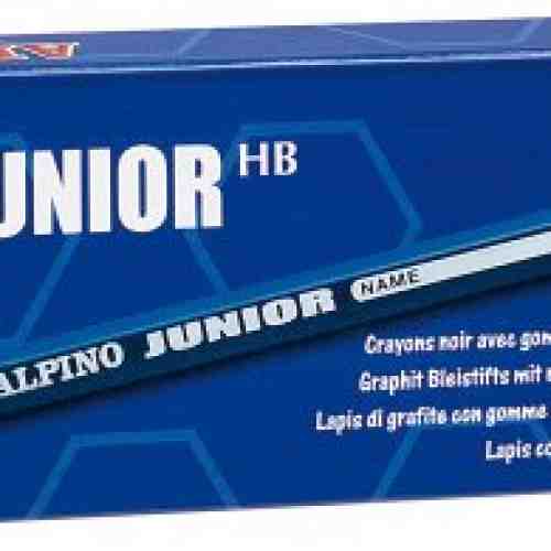 Creion cu guma ALPINO Junior