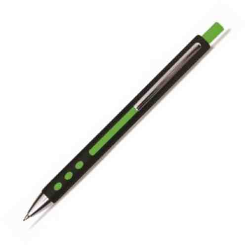 Creion mecanic 0,7 mm NOKI Attack 740007 corp negru cu verde