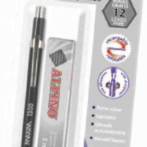 Creion mecanic 2mm + set mine 2mm, in blister, ALPINO Maxim