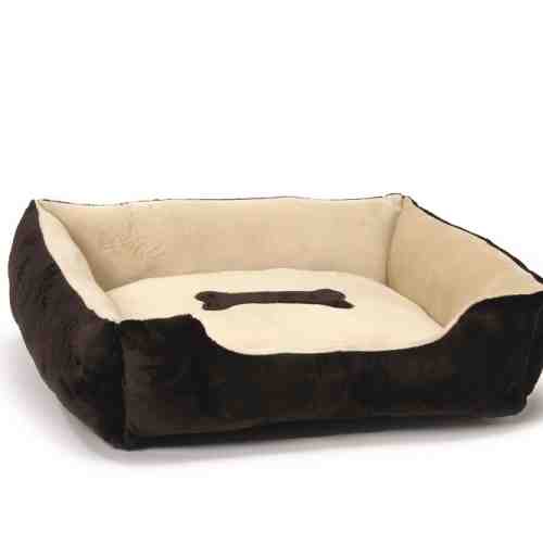 Culcus pentru caini Beeztees Siesta din plus 80x70x22 cm
