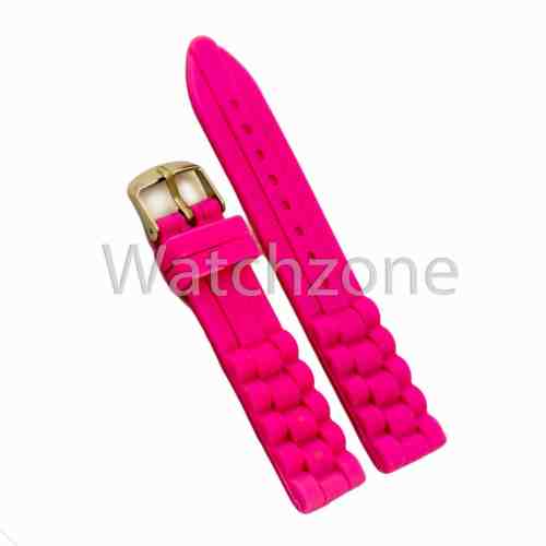 Curea Ceas Silicon Roz 18mm 20mm 22mm