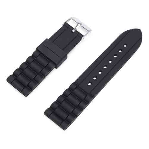 Curea De Silicon Neagra Waterproof