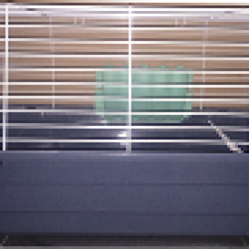 Cusca pentru iepuri Yongli 85x50x39 cm