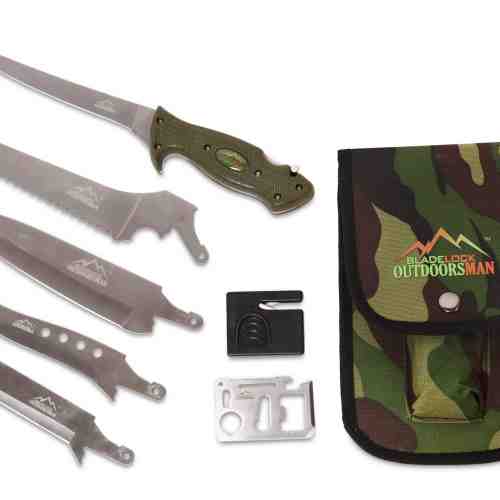 Cutit 5in1 Professional BladeLock Outdoorsman professional