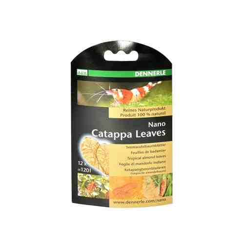 Dennerle Nano Catappa Leaves