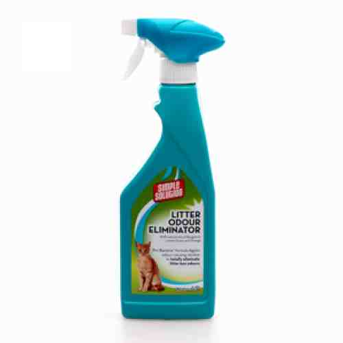 Deodorizator pentru litiera Simple Solution 500 ml