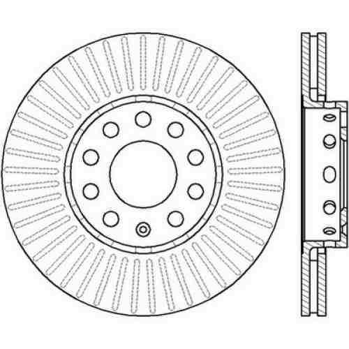 Disc frana JURID 561548JC