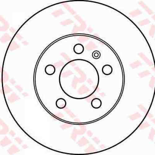 Disc frana TRW DF2803