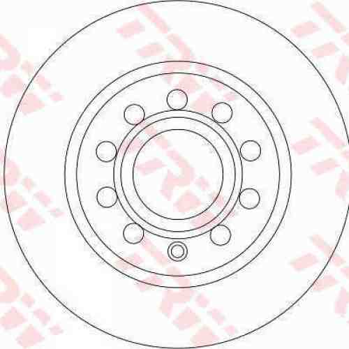 Disc frana TRW DF4276