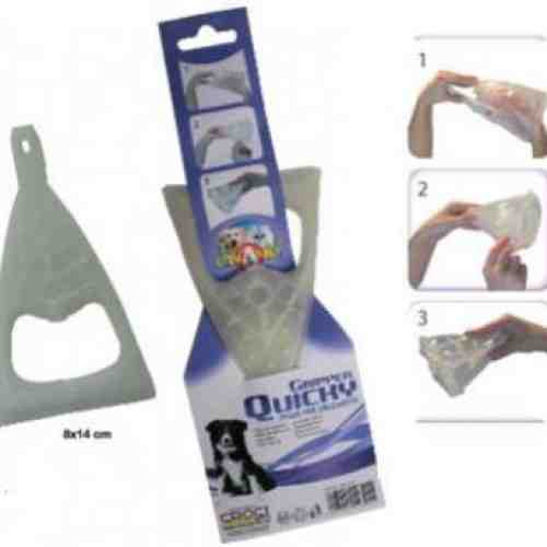 Dispozitiv din plastic pentru excremente