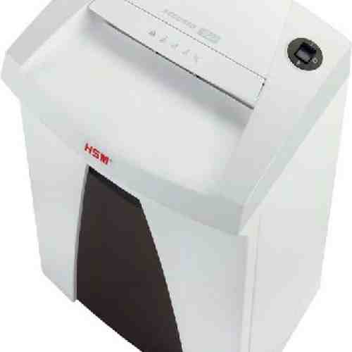 Distrugator documente HSM Securio B22 - 9-11 coli - cross cut (3,9 x 30 mm) - nivel securitate 4