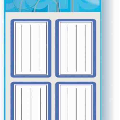 Etichete scolare AGIPA 111977 36x56mm 32 etichete/set