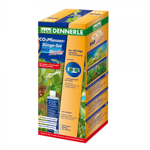 Fertilizant pentru Plante Dennerle Bio CO2 Starter Set