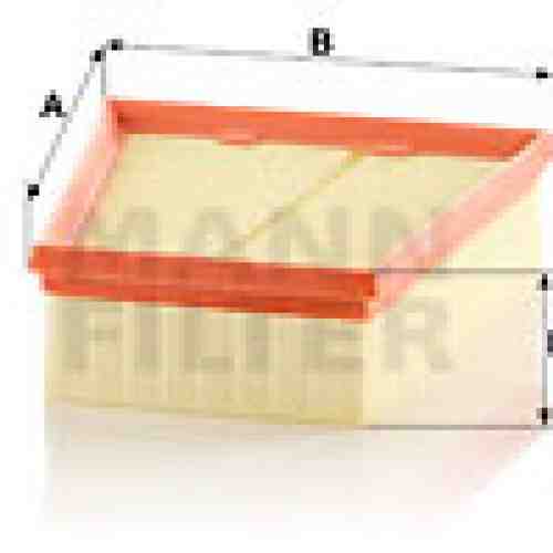 Filtru aer MANN-FILTER C 2512