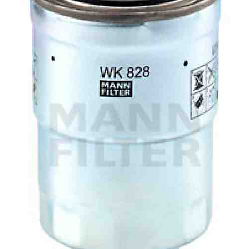 Filtru combustibil MANN-FILTER WK 828 x