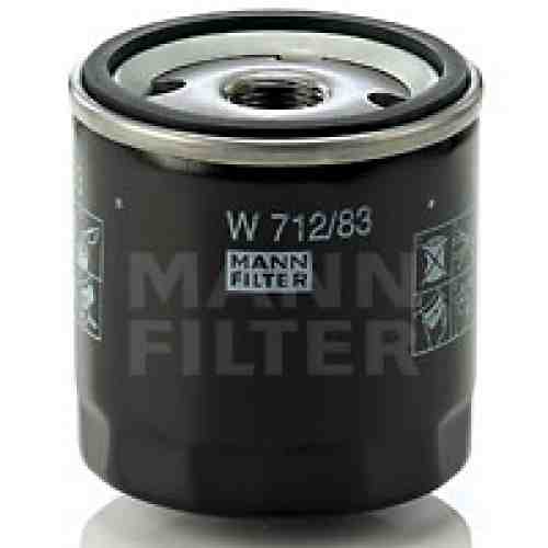 Filtru ulei MANN-FILTER W 712/83