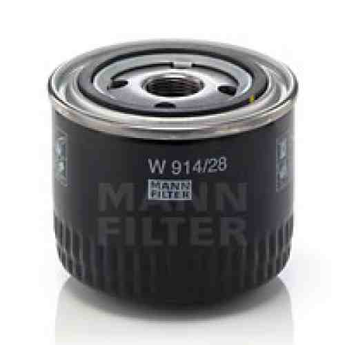 Filtru ulei MANN-FILTER W 914/28