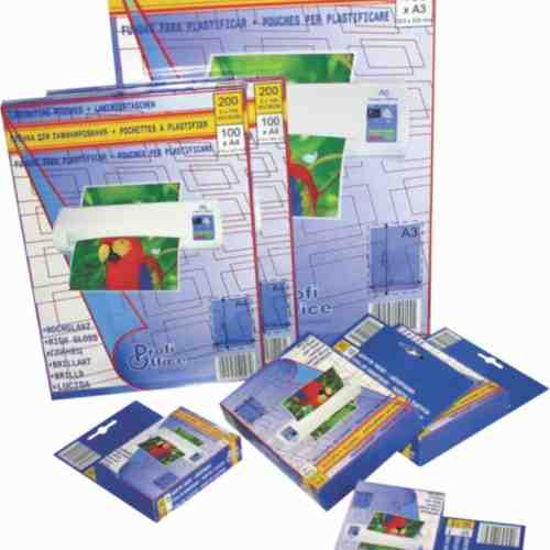 Folie de laminat A5 150 microni Profi-Office 100/top