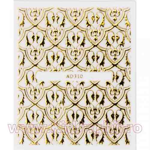 Folie Sticker 3D unghii - AD310