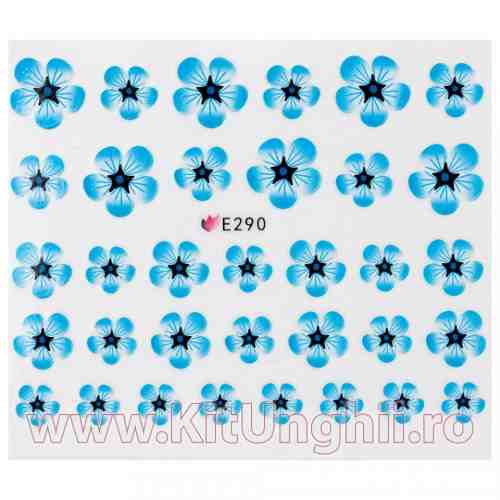 Folie Sticker 3D unghii - E290