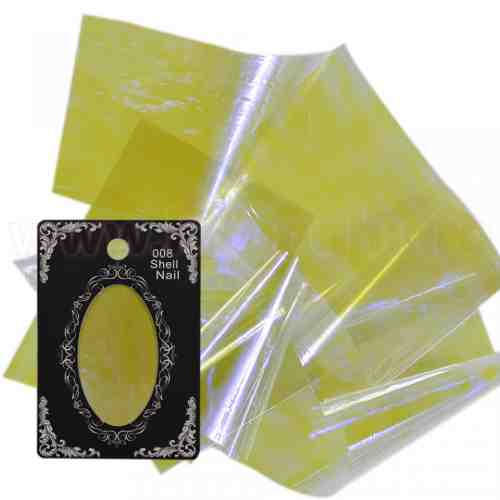 Folie Sticker unghii - SOLEIL