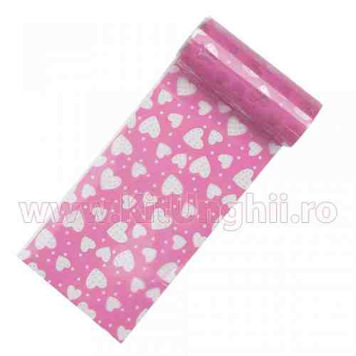 Folie Transfer #129 Dotted Hearts