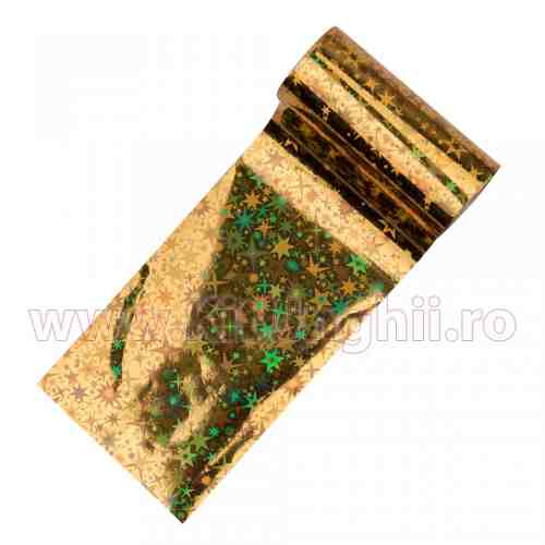 Folie Transfer #195 Gold Stars