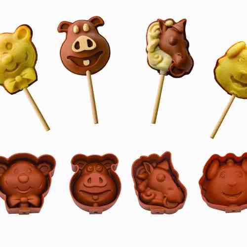 Forme pentru Prajiturele Delimano My Cute Cakes